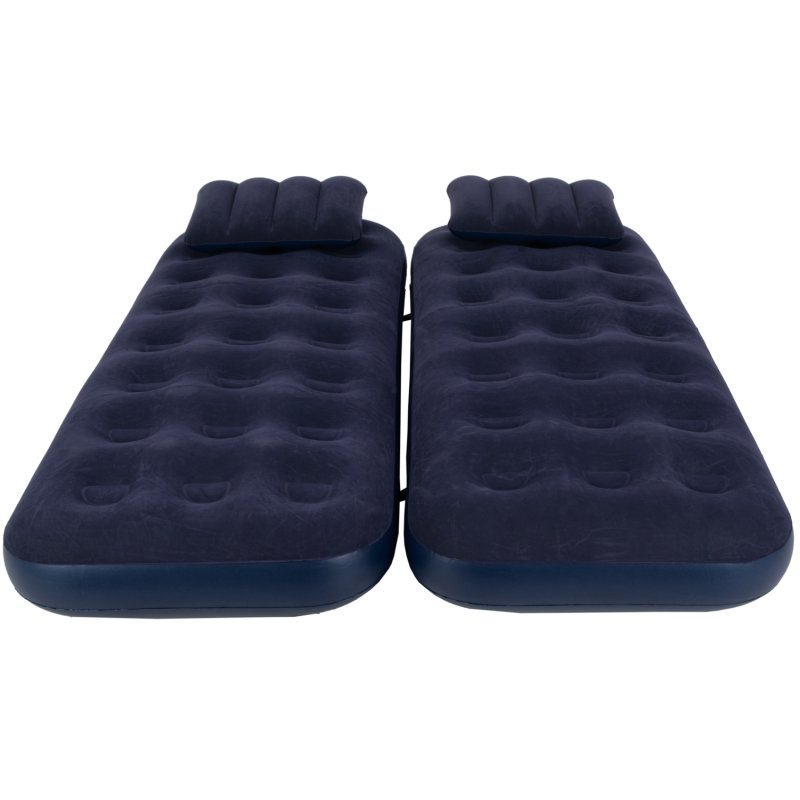 Materac jednoosobowy z poduszką 2 sztuki