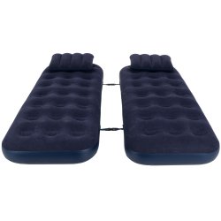 Materac jednoosobowy z poduszką 2 sztuki