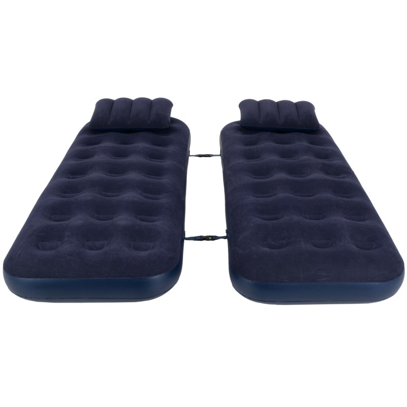 Materac jednoosobowy z poduszką 2 sztuki