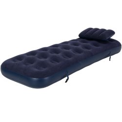 Materac jednoosobowy z poduszką 2 sztuki