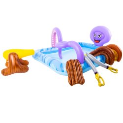 Wodny plac zabaw dla dzieci basen Ośmiornica