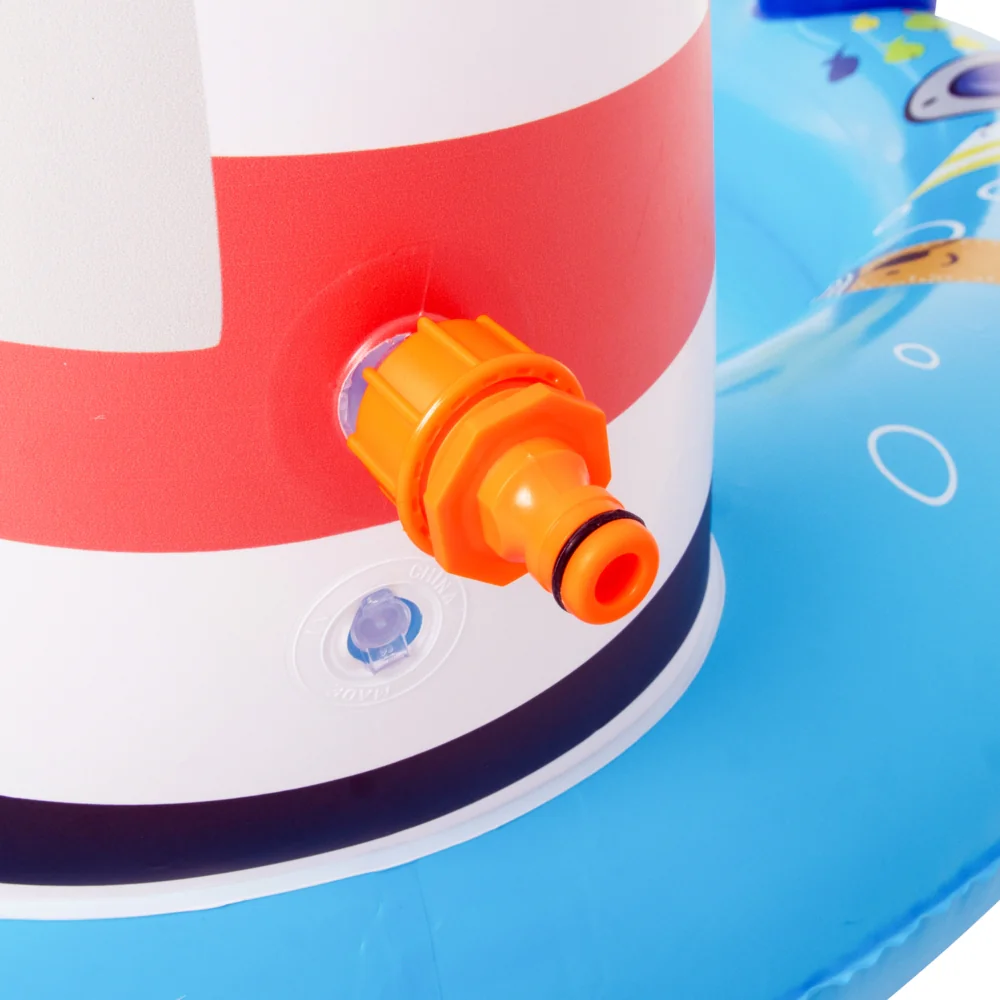 Wodny plac zabaw dla dzieci basen ze zraszaczem Wodny plac zabaw dla dzieci basen ze zraszaczem