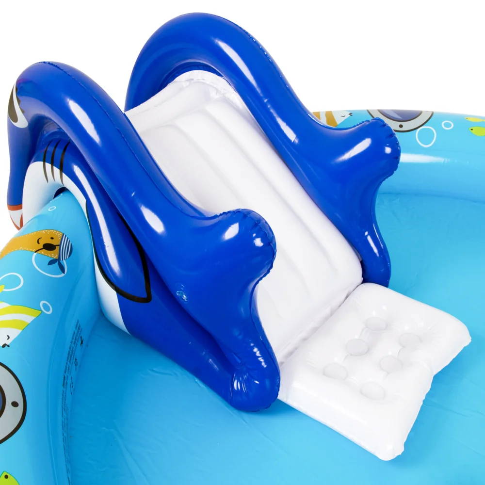 Wodny plac zabaw dla dzieci basen ze zraszaczem Wodny plac zabaw dla dzieci basen ze zraszaczem