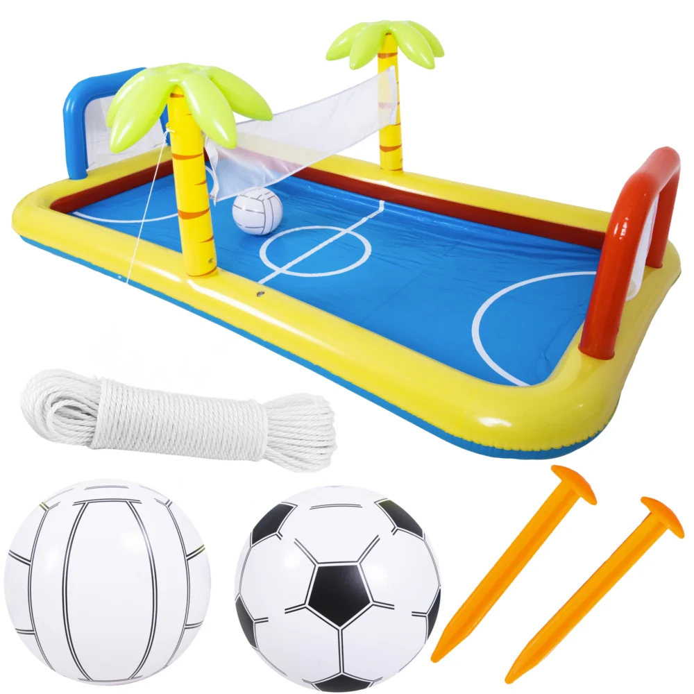 Wodny plac zabaw dla dzieci basen Sportowy Boisko Wodny plac zabaw dla dzieci basen Sportowy Boisko