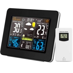 Wielofunkcyjna stacja pogodowa LCD