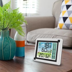 Wielofunkcyjna stacja pogodowa bezprzewodowa 2w1