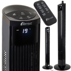 Wentylator kolumnowy z pilotem LED 120W
