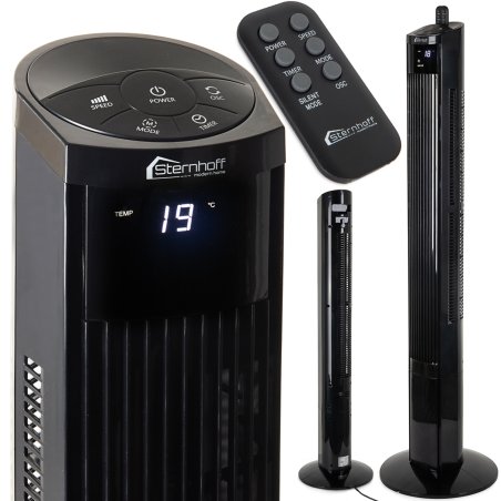 Wentylator kolumnowy z pilotem LED 120W