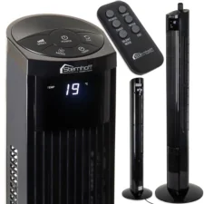 Wentylator kolumnowy z oscylacją 120W LED + Pilot