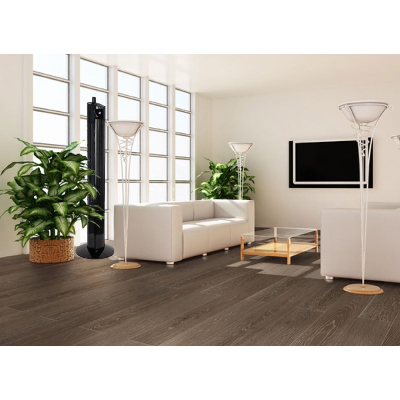 Wentylator kolumnowy z pilotem LED 120W