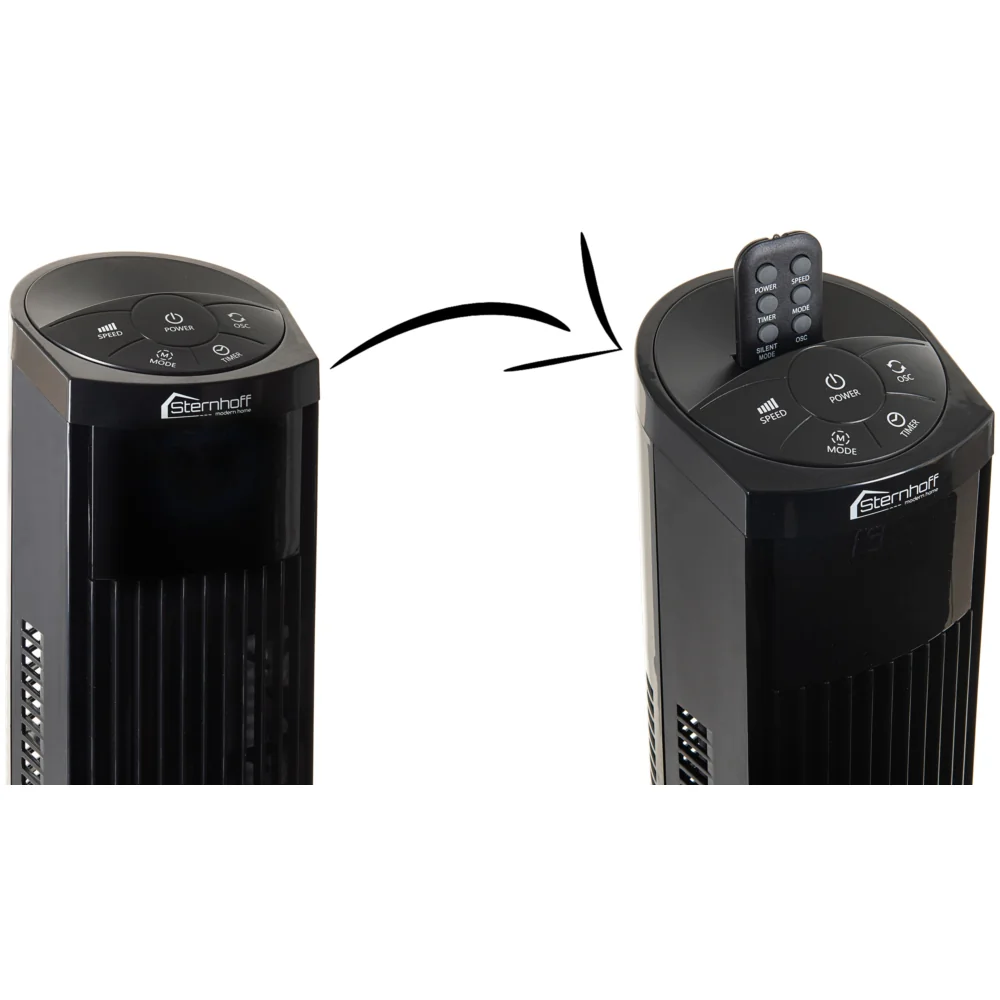 Wentylator kolumnowy z pilotem LED 120W Wentylator kolumnowy z pilotem LED 120W