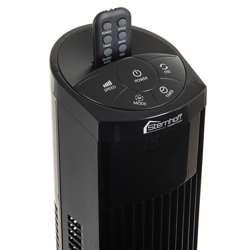 Wentylator kolumnowy z pilotem LED 120W