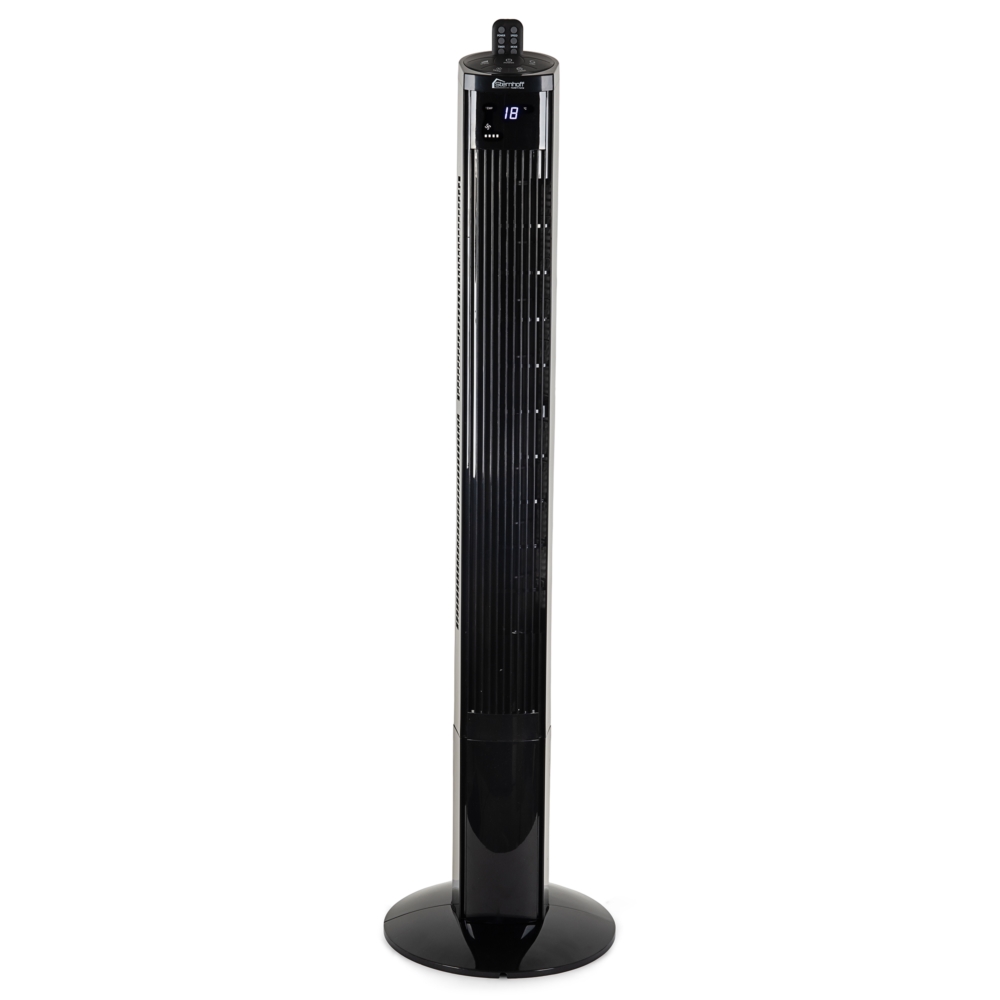 Wentylator kolumnowy z pilotem LED 120W