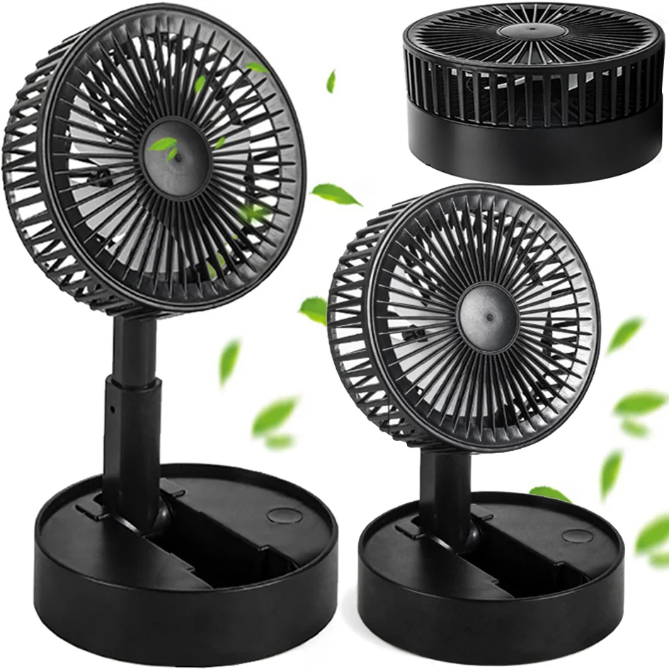 Wentylator biurkowy składany na akumulator USB Wentylator biurkowy składany na akumulator USB