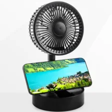 Wentylator biurkowy składany na akumulator USB