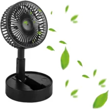 Wentylator biurkowy składany na akumulator USB