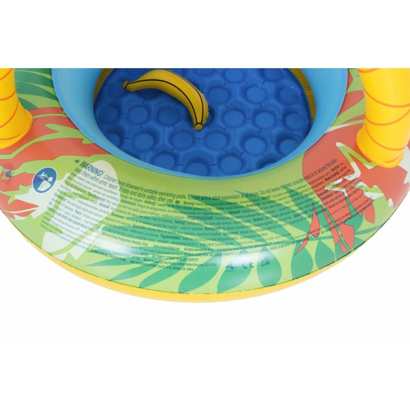 Wodny plac zabaw dla dzieci mini Jungle Monkey