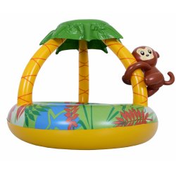 Wodny plac zabaw dla dzieci mini Jungle Monkey