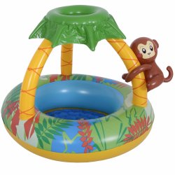 Wodny plac zabaw dla dzieci mini Jungle Monkey