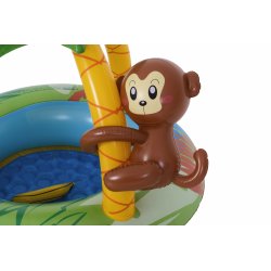 Wodny plac zabaw dla dzieci mini Jungle Monkey
