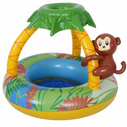 Wodny plac zabaw dla dzieci mini Jungle Monkey