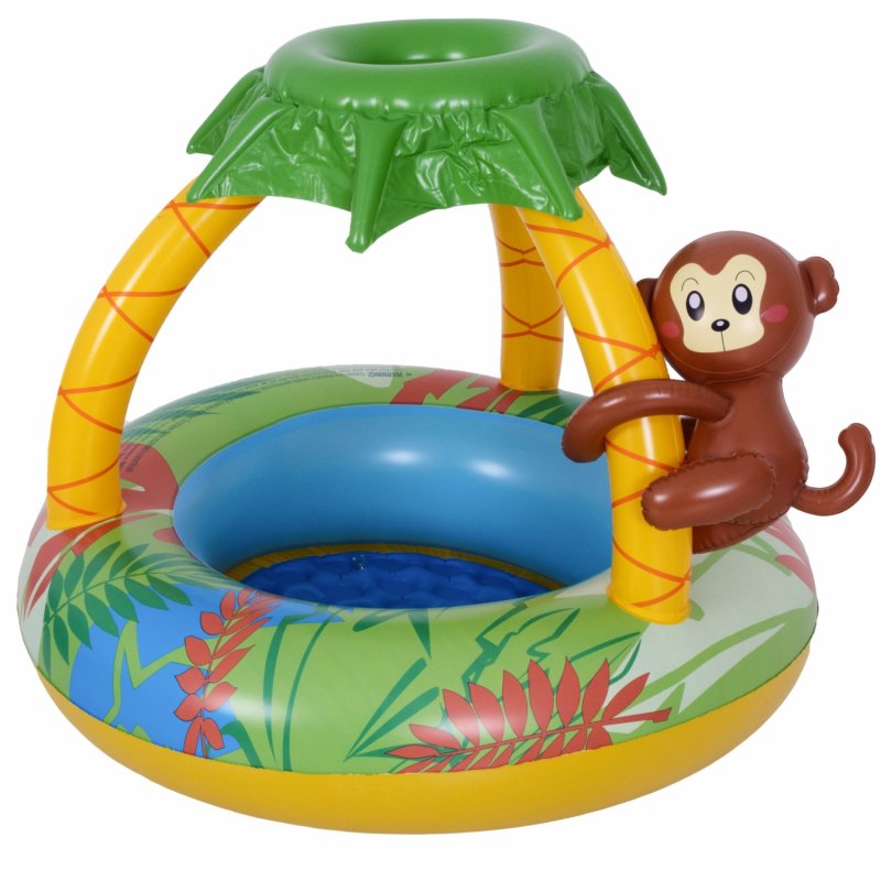 Wodny plac zabaw dla dzieci mini Jungle Monkey