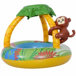 Wodny plac zabaw dla dzieci mini Jungle Monkey