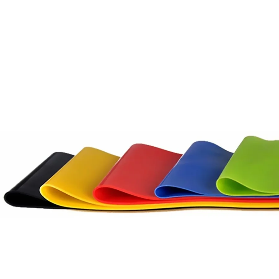 Zestaw 5 taśm / gum do ćwiczeń fitness Zestaw 5 taśm / gum do ćwiczeń fitness