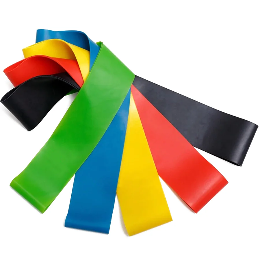 Zestaw 5 taśm / gum do ćwiczeń fitness Zestaw 5 taśm / gum do ćwiczeń fitness