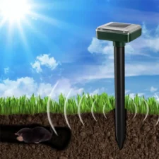 Odstraszacz kretów i gryzoni solarny 2 sztuki XL