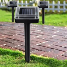 Odstraszacz kretów i gryzoni solarny 2 sztuki XL