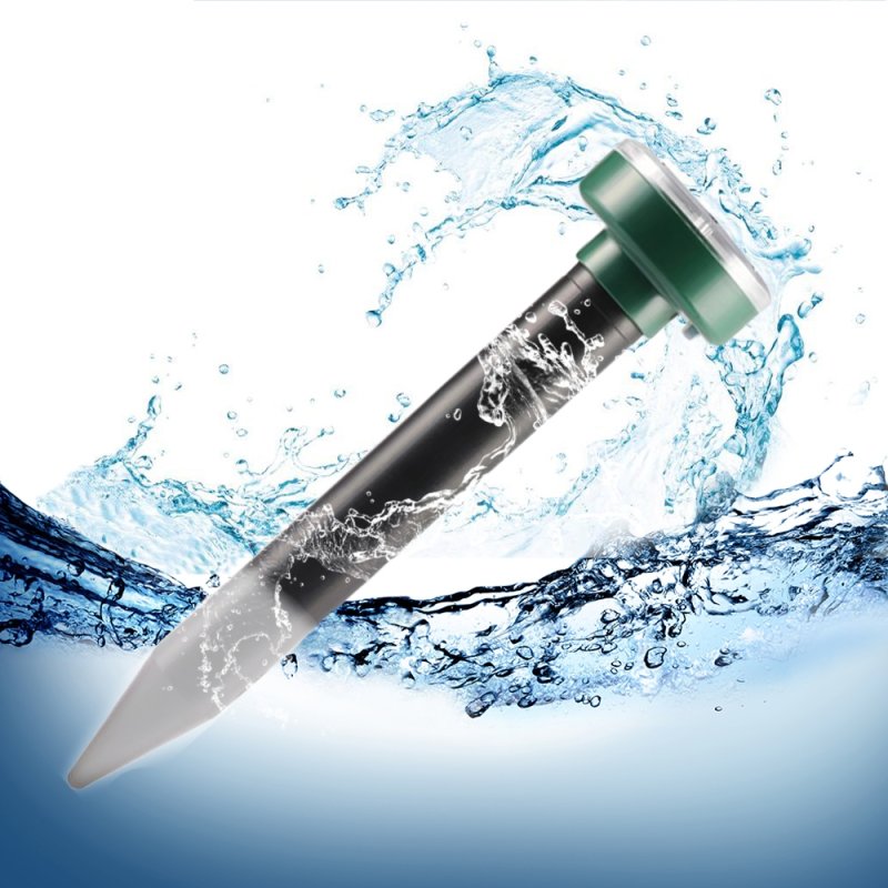 Zestaw 2 odstraszaczy solarnych do gryzoni okrągły