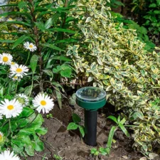 Zestaw 8 odstraszaczy solarnych na krety wbijany