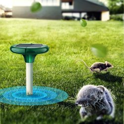 Odstraszacze solarne na krety gryzonie XXL 2 sztuk