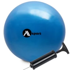 Pilka do rehabilitacji do ćwiczeń Niebieska 2 sztuki 22cm + Pompka