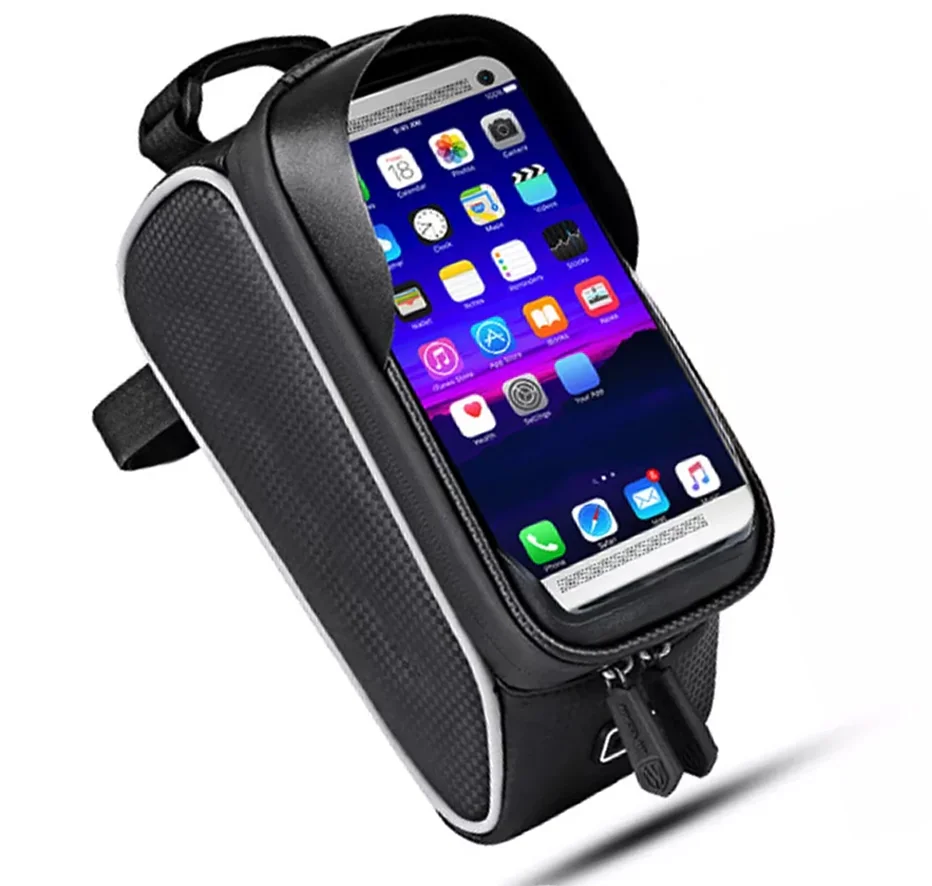 Torba rowerowa na ramę sakwa + Uchwyt na telefon Torba rowerowa na ramę sakwa + Uchwyt na telefon