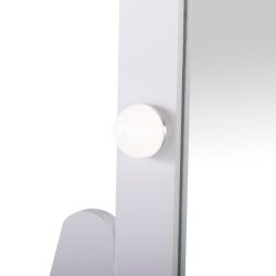 SDH159 Toaletka kosmetyczna z oświetleniem+taboret