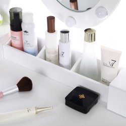 SDH159 Toaletka kosmetyczna z oświetleniem+taboret