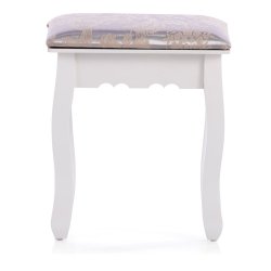 SDH159 Toaletka kosmetyczna z oświetleniem+taboret