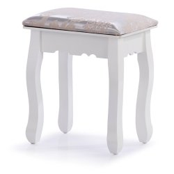 SDH159 Toaletka kosmetyczna z oświetleniem+taboret