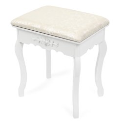 Toaletka kosmetyczna z oświetleniem + Taboret