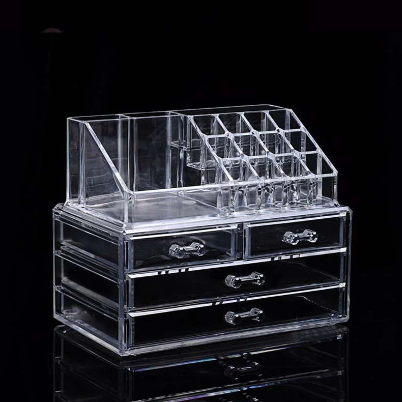 Szkatułka organizer na biżuterię kosmetyki Szkatułka organizer na biżuterię kosmetyki