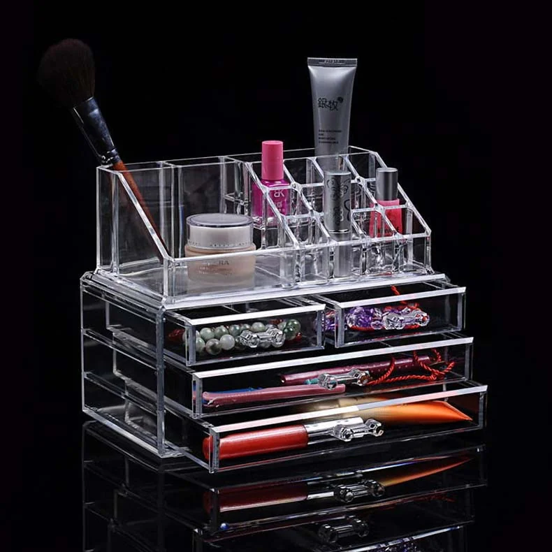 Szkatułka organizer na biżuterię kosmetyki Szkatułka organizer na biżuterię kosmetyki