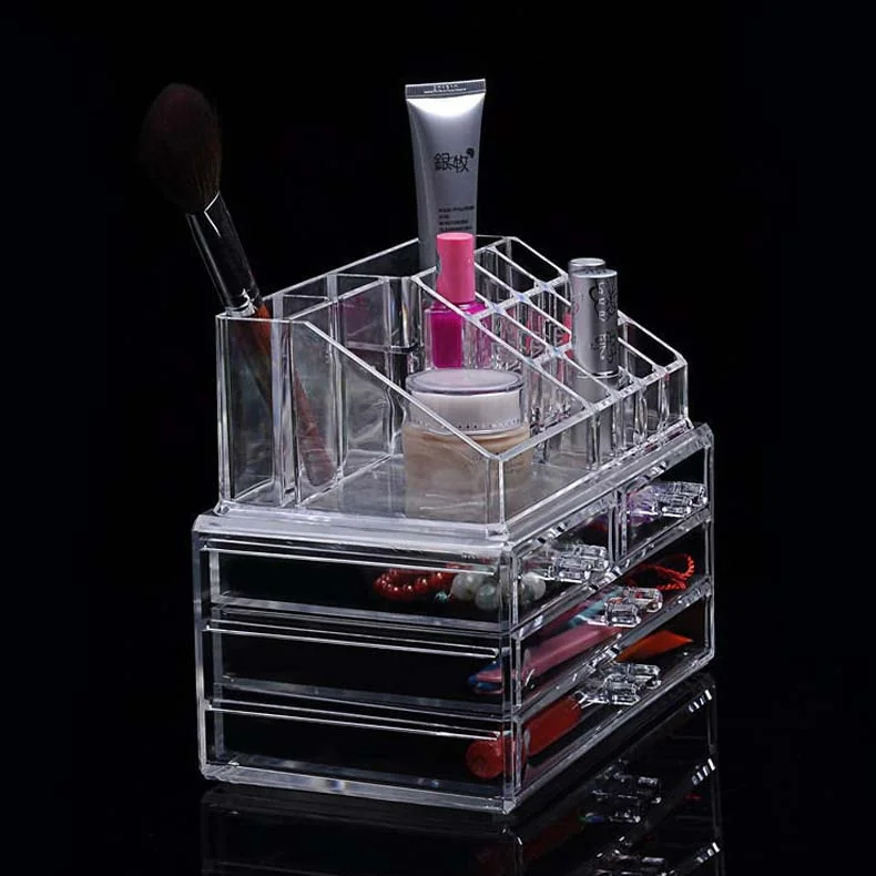 Szkatułka organizer na biżuterię kosmetyki Szkatułka organizer na biżuterię kosmetyki