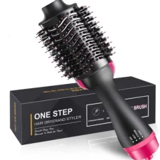 Szczotka elektryczna do włosów z suszarką 4w1