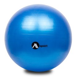 Piłka gimnastyczna rehabilitacyjna do fitness 65cm