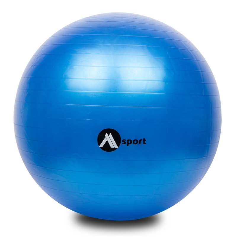 Piłka gimnastyczna rehabilitacyjna do fitness 65cm