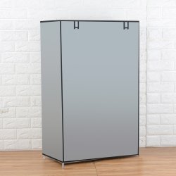 SDH167 Szafa tekstylna składana na buty 5 półek