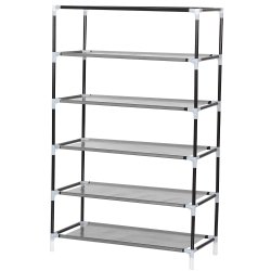 SDH167 Szafa tekstylna składana na buty 5 półek