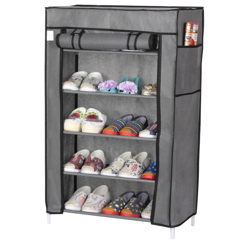 SDH167 Szafa tekstylna składana na buty 5 półek